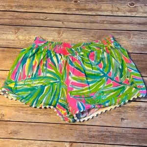 Lilly Pulitzer Girls Shorts 6/7 M